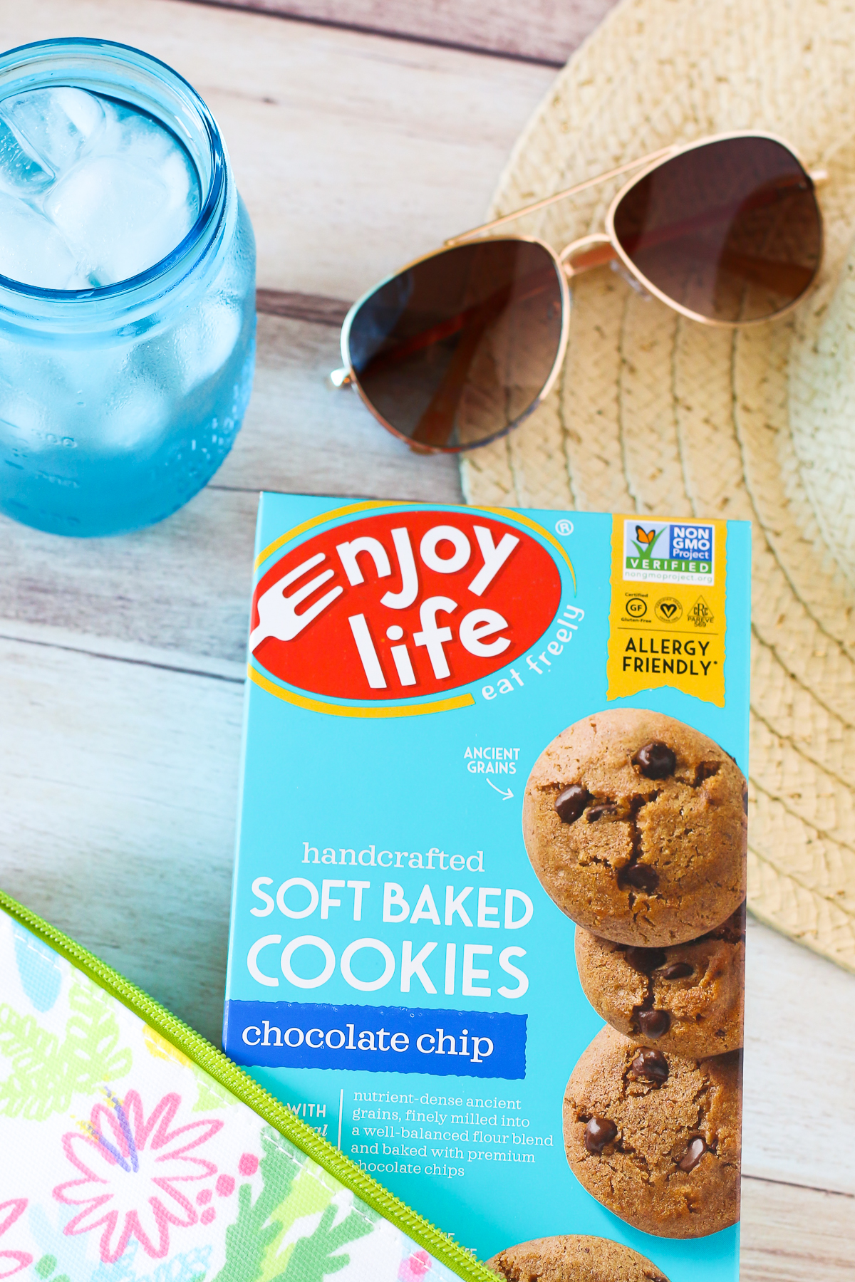 Spring into Summer with Enjoy Life. For a trip to the beach or an afternoon at the pool, be sure to pack some allergen free snacks!