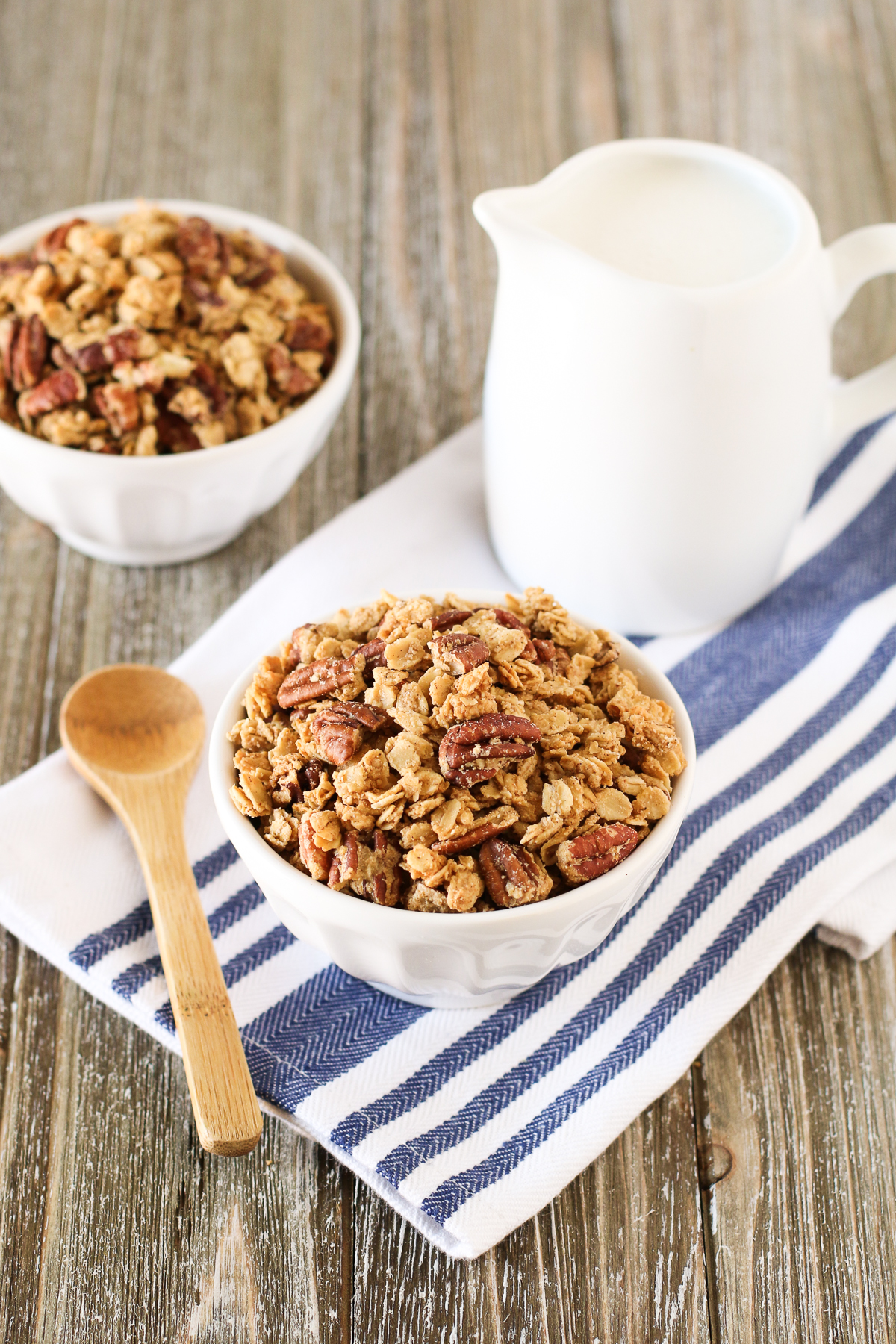 Gluten Free Vegan Pumpkin Spice Granola. For all of the pumpkin spice lovers out there, this homemade granola is for you! 