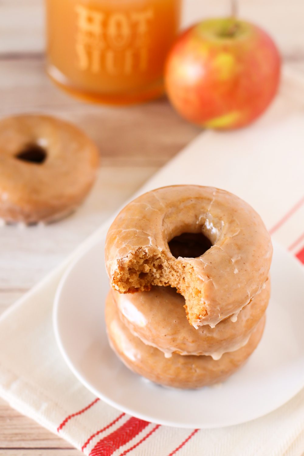 gluten free vegan baked apple cider donuts4 Sarah Bakes Gluten Free