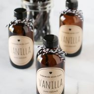 homemade vanilla extract